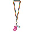 My Little Pony Rainbow Dash Lanyard Key Chain